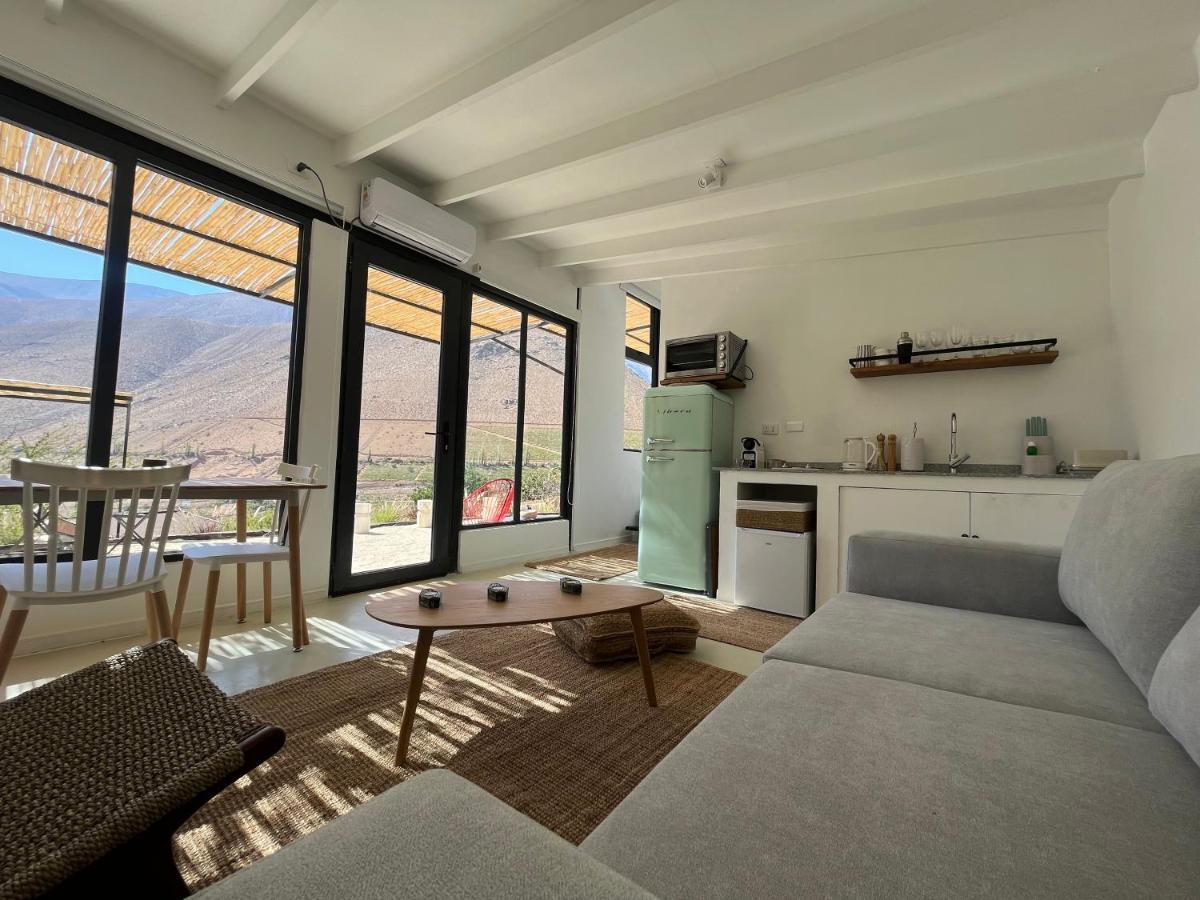 Glaciar De Roca Lofts Horcón Buitenkant foto