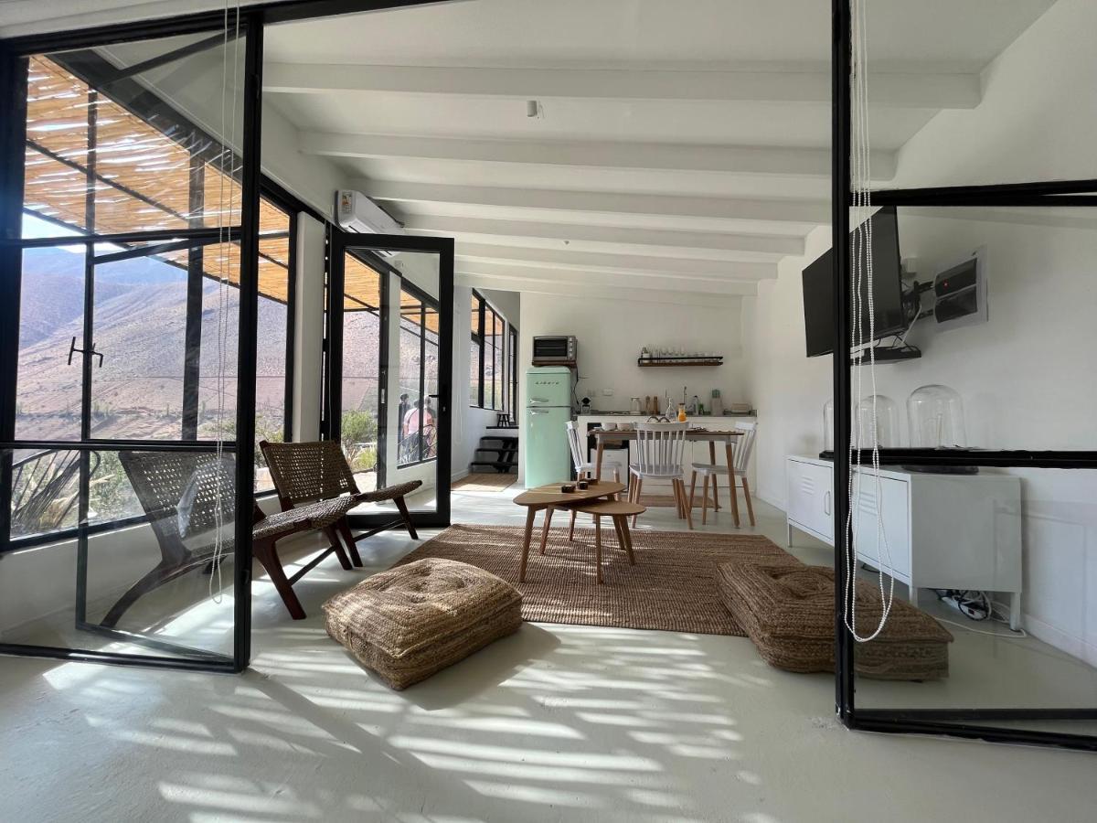 Glaciar De Roca Lofts Horcón Buitenkant foto