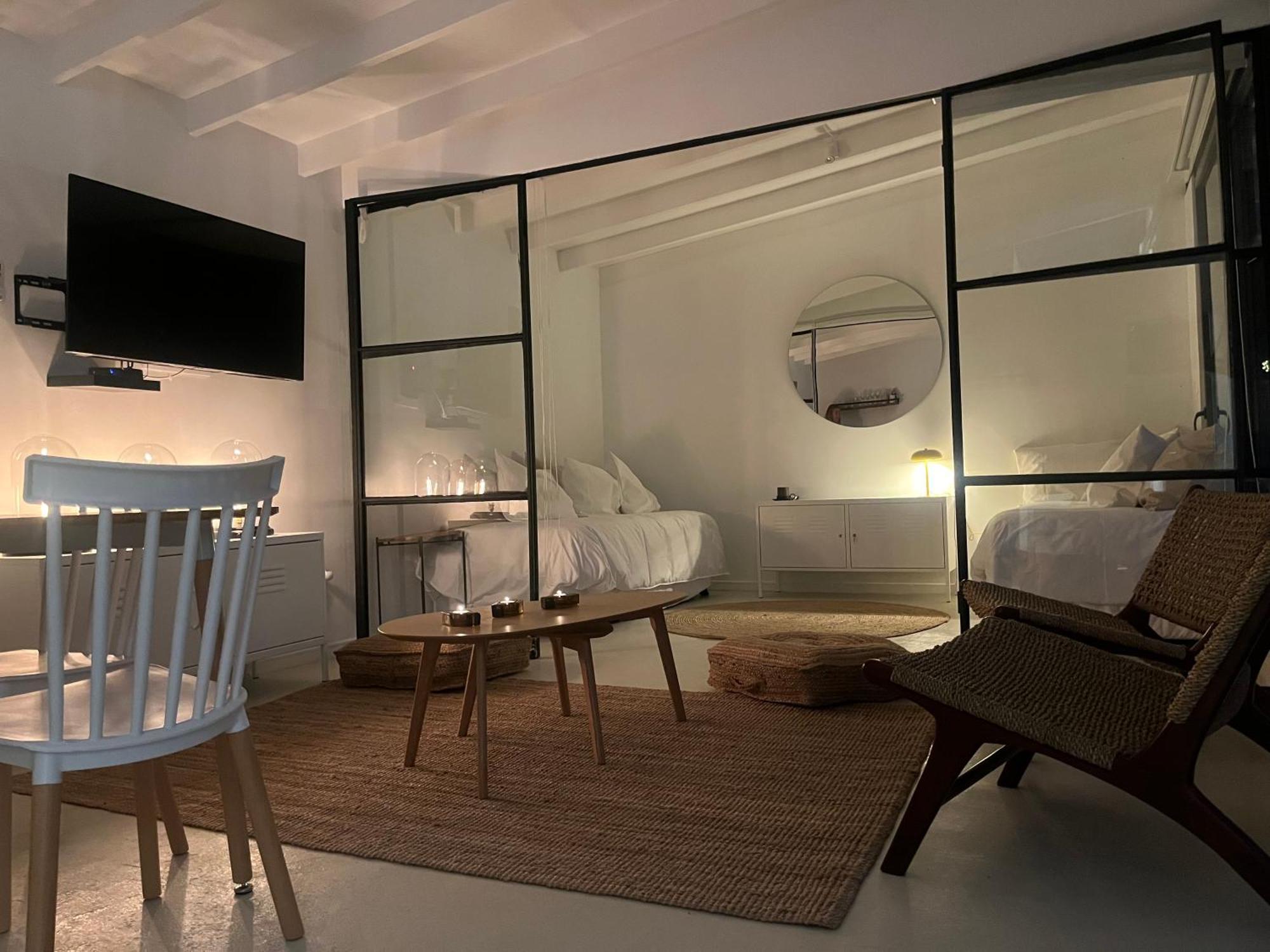 Glaciar De Roca Lofts Horcón Buitenkant foto